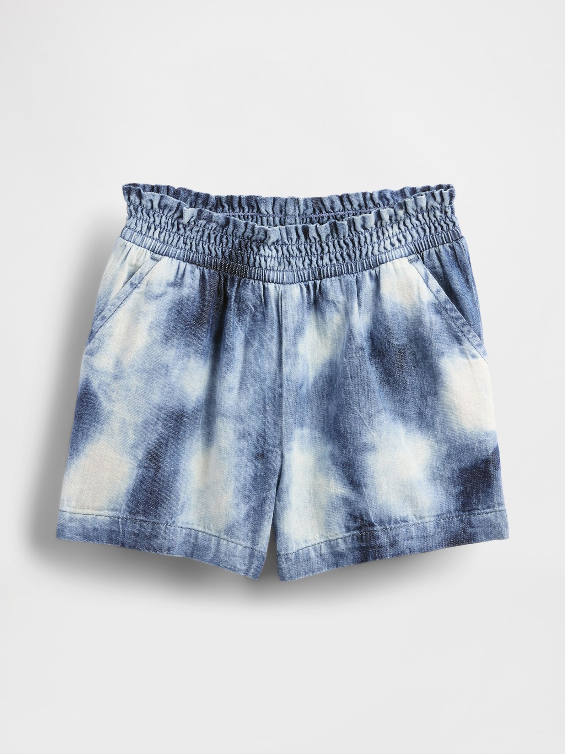 Gap denim short met trekkoord (6mnd-5jaar)