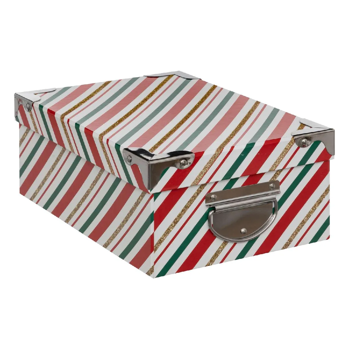 Atmosphera, Createur D'Interieur Lot de 6 Boîtes Cadeaux Noël - Multicolore