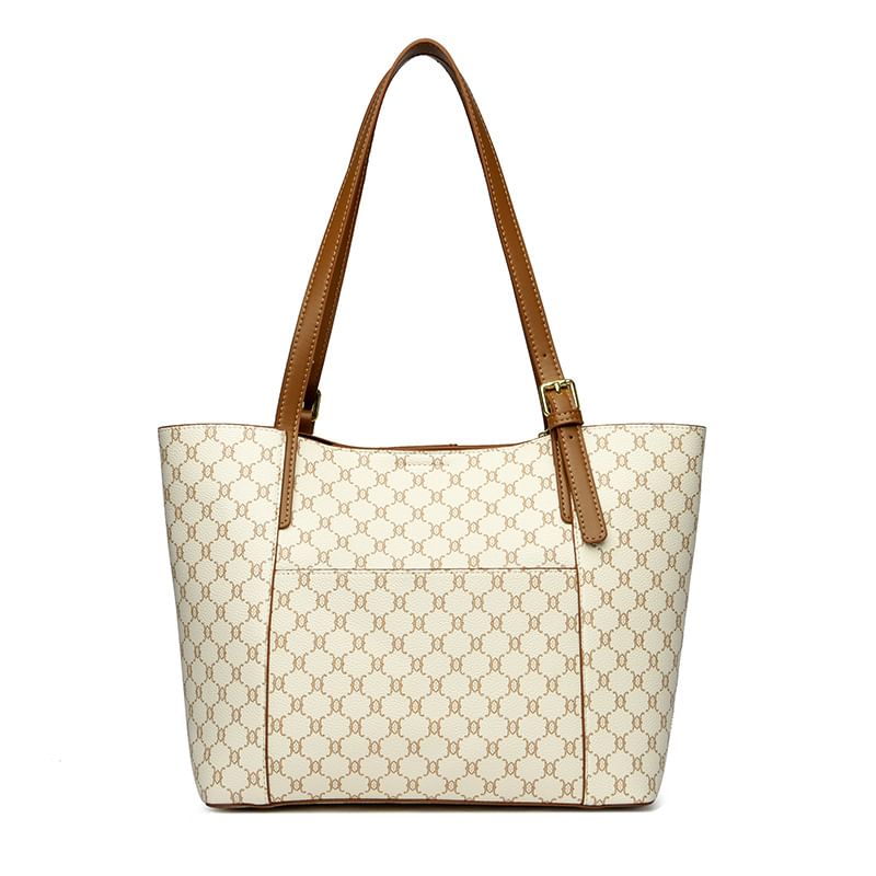 Mayanne - Tas van kunstleer met patroon