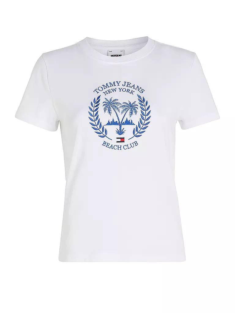 TOMMY JEANS T-Shirt  weiss