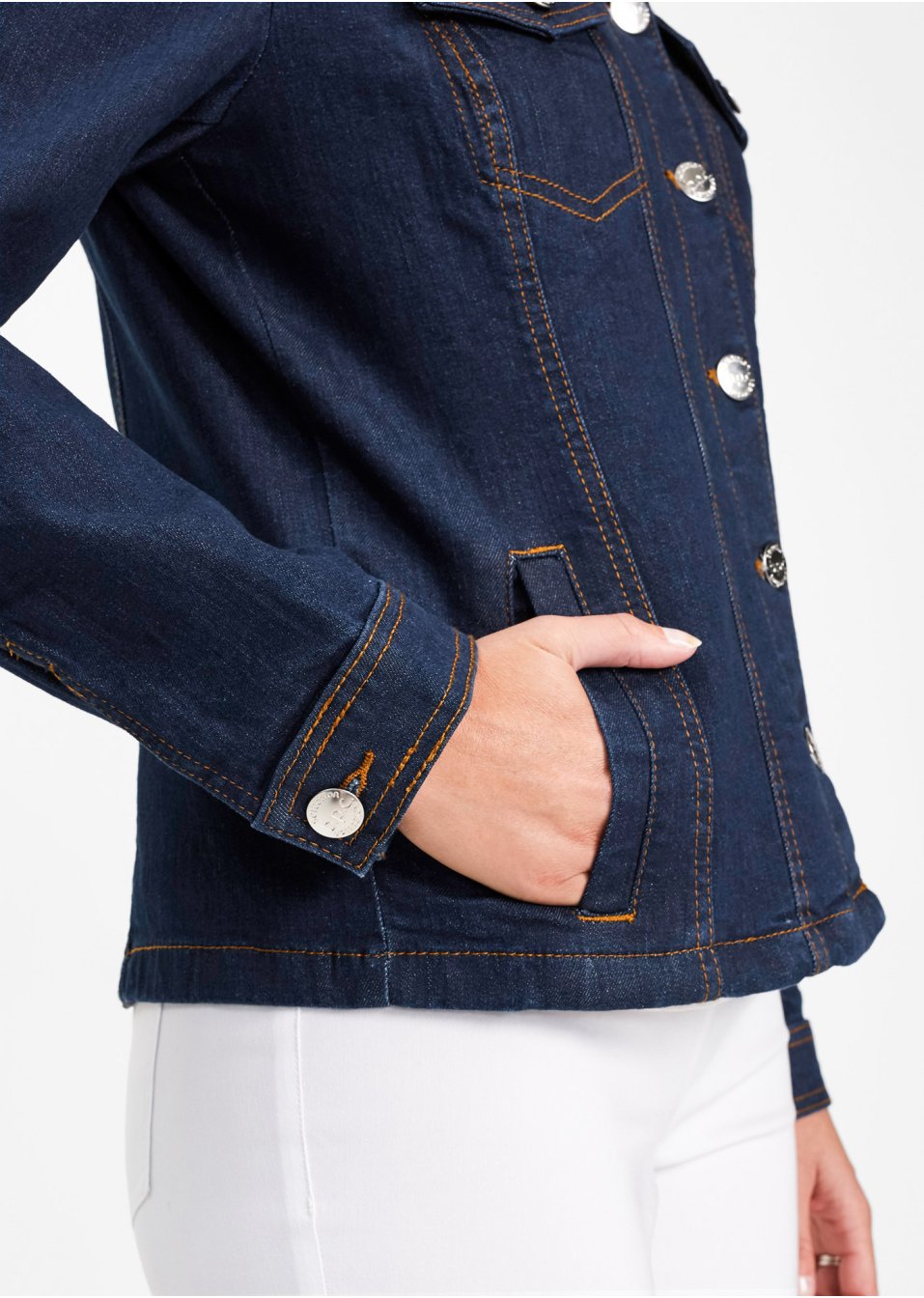 Veste en jean