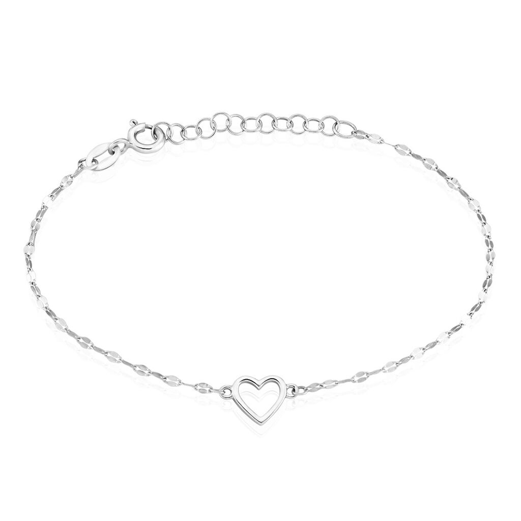 Bracelet Argent Blanc Hariane