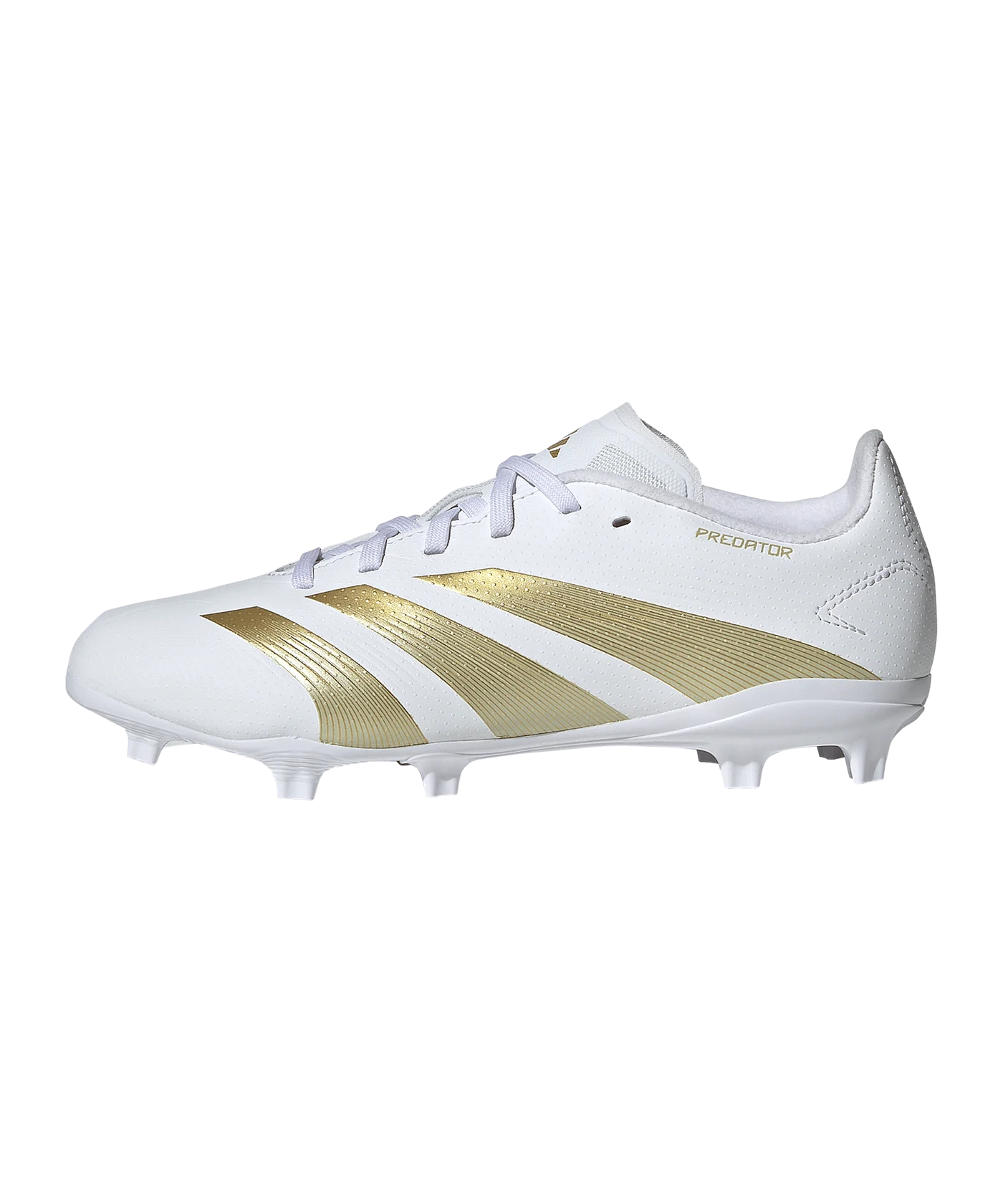 adidas Predator League FG Kids Day Spark Weiss Gold