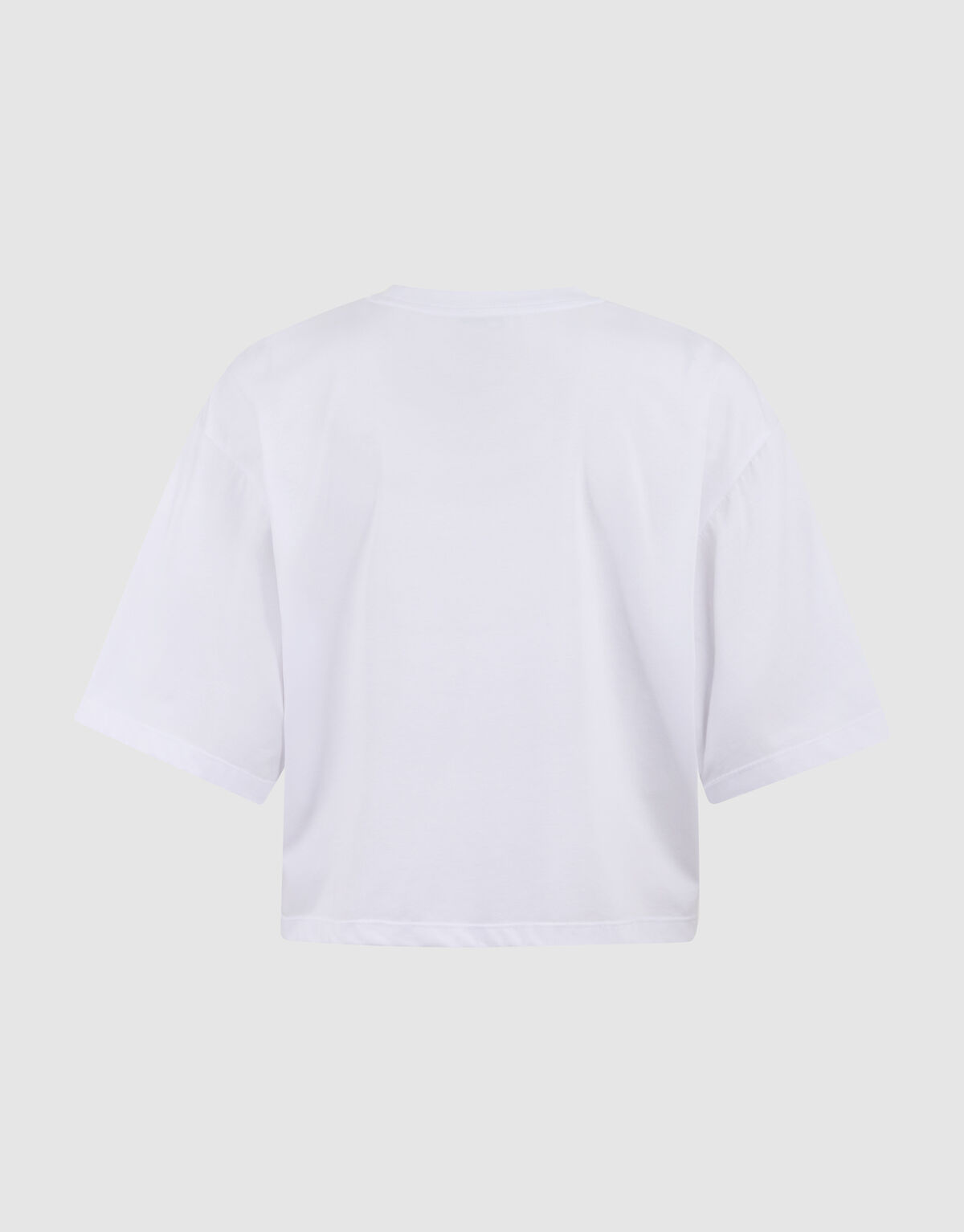 Oversized Logo T-shirt Wit By Mieke