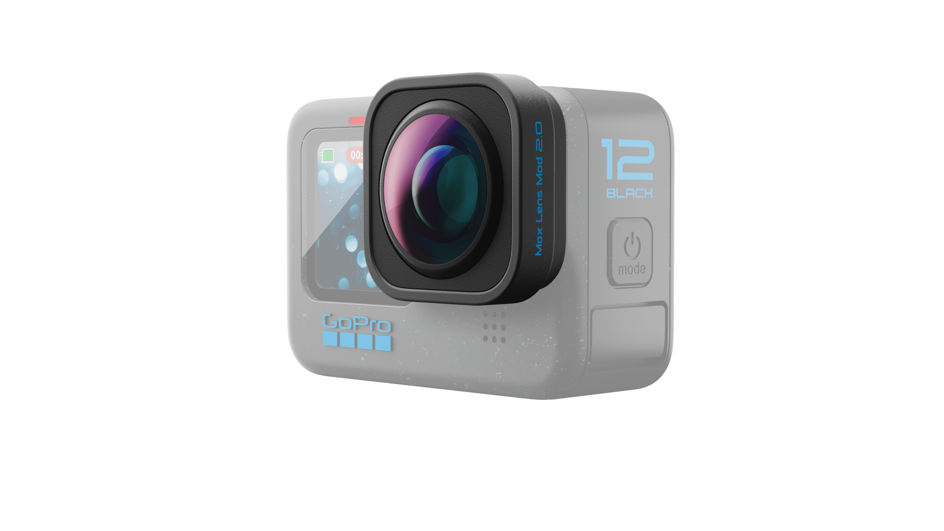 Max Lens Mod 2.0(Objektiv für Ultraweitwinkel-POV-Aufnahmen)