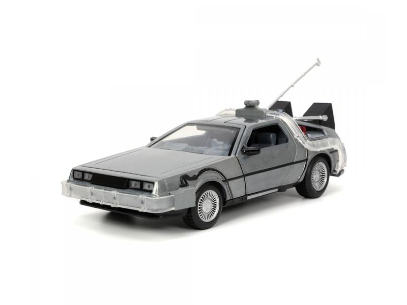 Jada Toys Sportwagen Back to the Future 1 Time Machine 1:24 Back to the Future 1 Time Machine