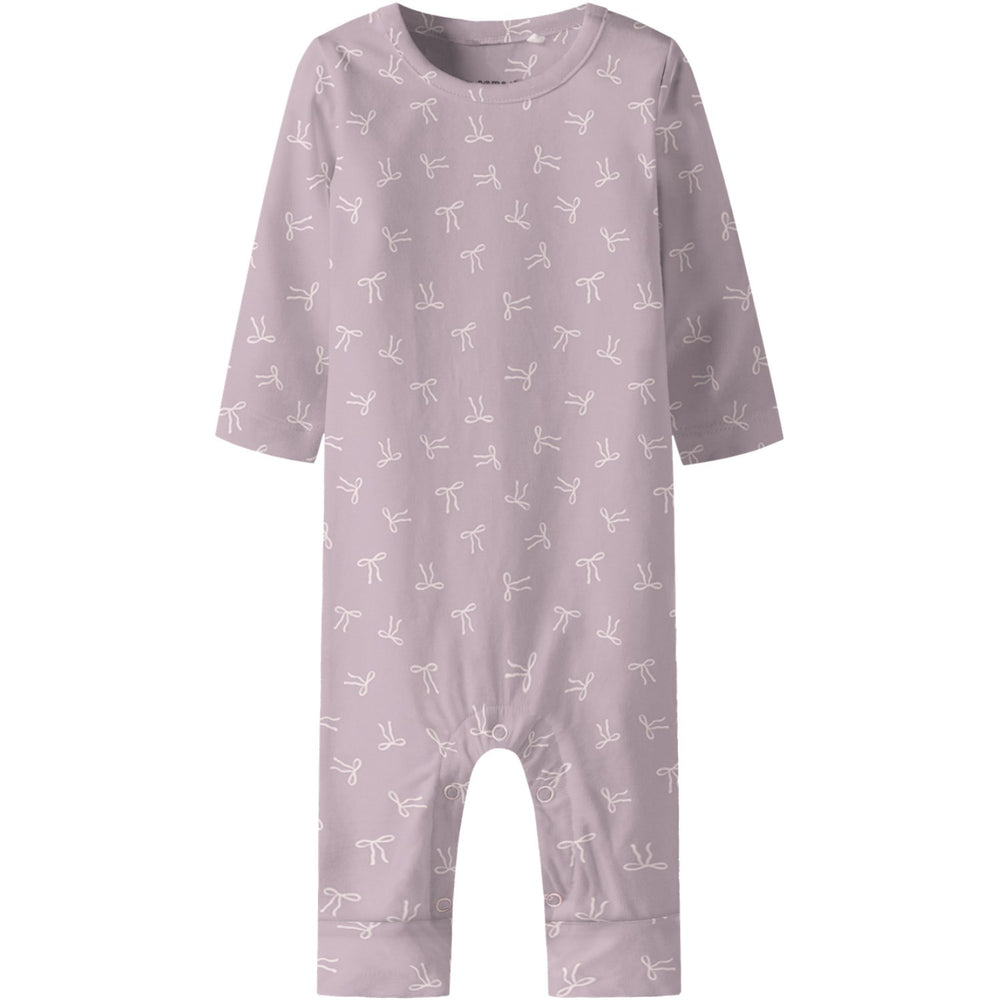 Køb Name It Keepsake Lilac Nbfragnhild Nightsuit Box