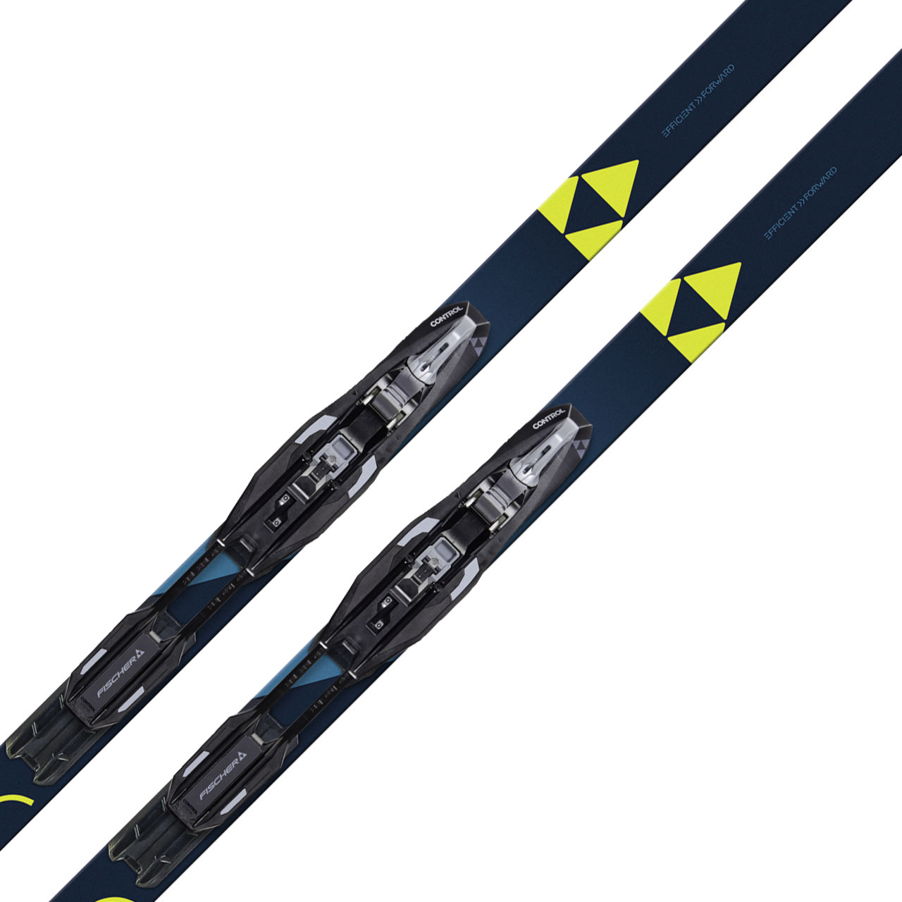 Fischer Cruiser EF incl. Control Step-In IFP blk/grey Bindung (2023/24) | Nordic Cruising | Langlaufski | Langlauf | XSPO