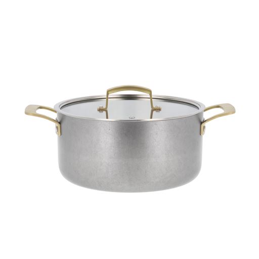 Pillivuyt Gourmet Durance Gryde , Stål, 5 L