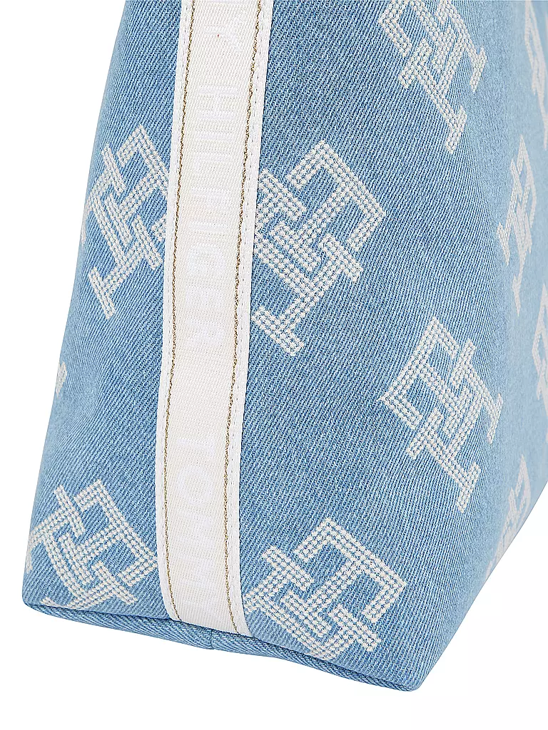 TOMMY HILFIGER Tasche - Shopper hellblau