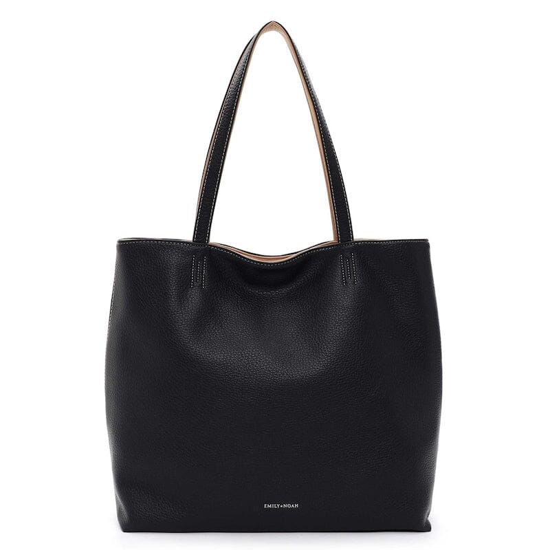 Emily & Noah Eva Bag in Bag Reversible Shopper Blue
