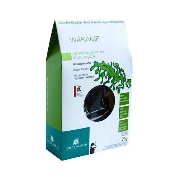 Porto Muiños Alga Wakame Bio 25g