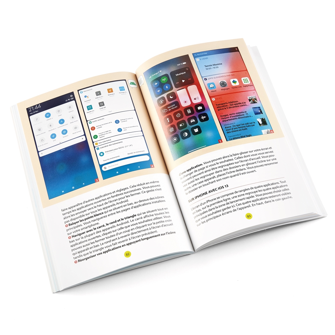 Livre Essentiel Mon ordi/Mon smartphone