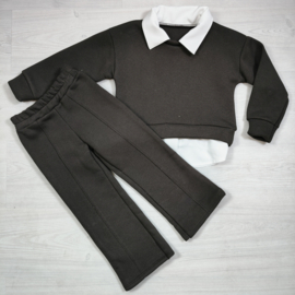Timeless Streetwear Set - bruin