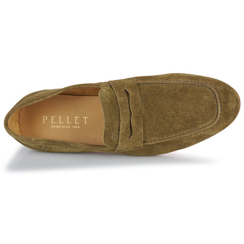 Pellet - MANU - VELOURS KAKI