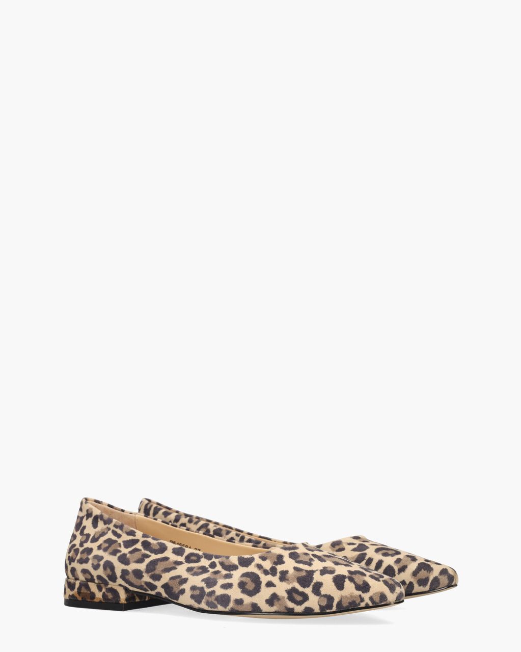 Di Lauro Widja Beige/Bruin/Zwart Damesballerina's