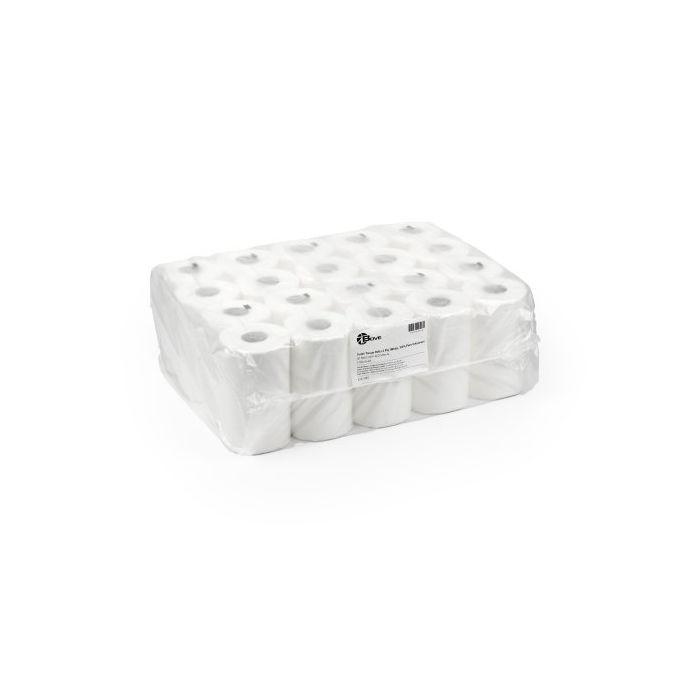 Toiletpapier 2 laags 400 vel 40 rollen supersoft cellulose Traditioneel (8102000)