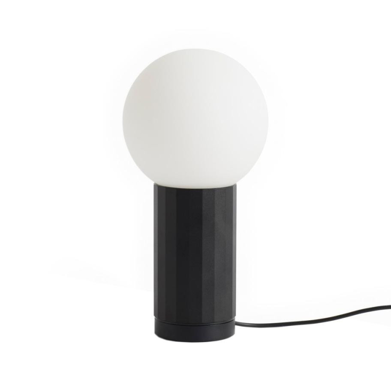 Hay Turn on tafellamp zwart
