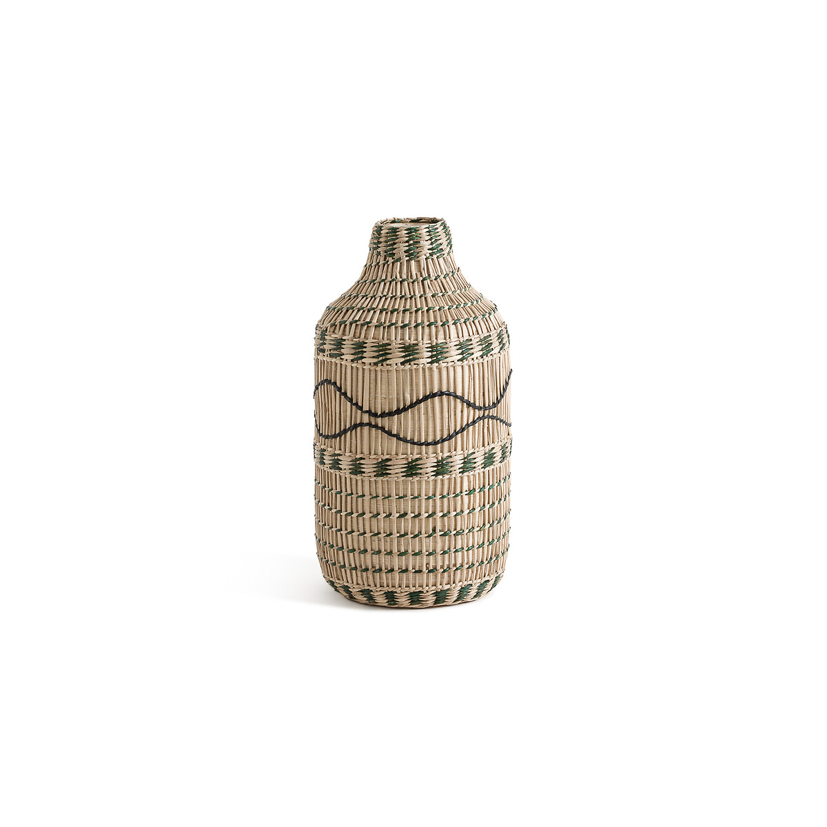 LA REDOUTE INTERIEURS<br>Vaso decorativo em bambu H35 cm, Arando