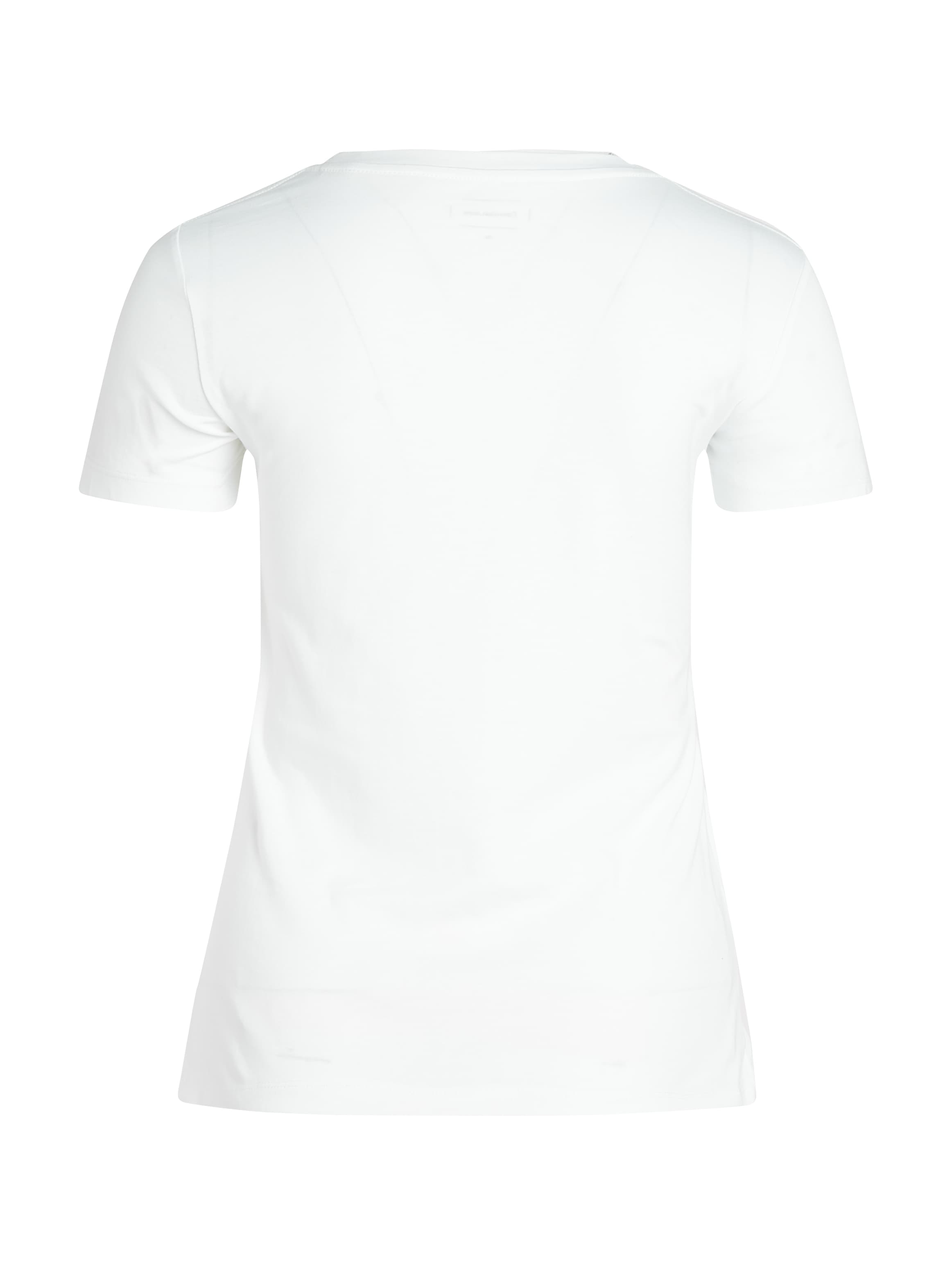 Calvin Klein Jeans Plus T-Shirt »PLUS GRADIENT CK SLIM TEE« in grossen Grössen, Druck mit Farbverlauf