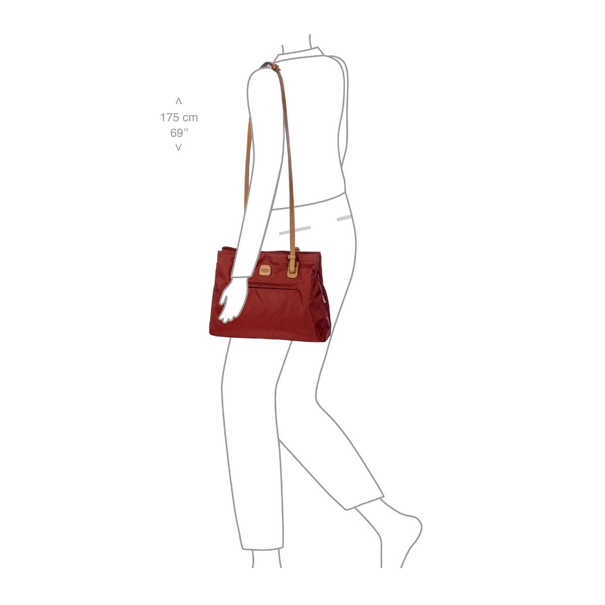 Bric's | 45282 X-collection | Handtas