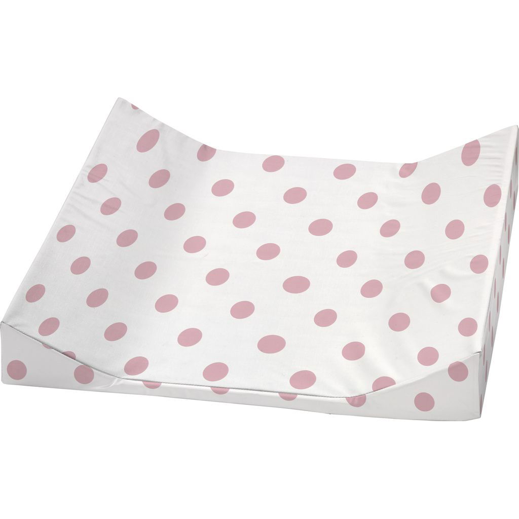 AlviAlvi   Wickelauflage mit 2 Seiten Keil Schlafmütze rosa