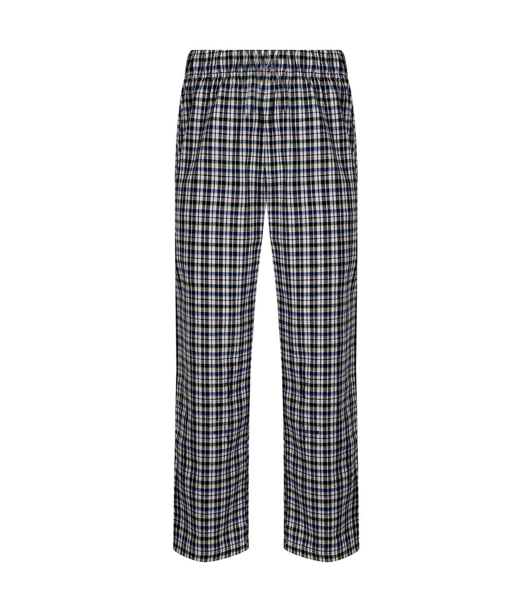 SF - Pantalon de détente - Homme (Blanc / Noir) - UTPC3384