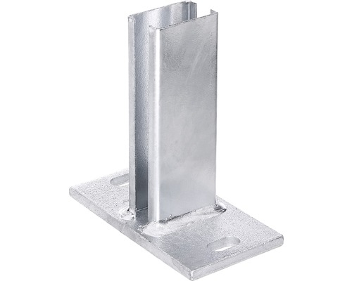 ALBERTS paaldrager voor 60 x 40 mm profielbuispalen