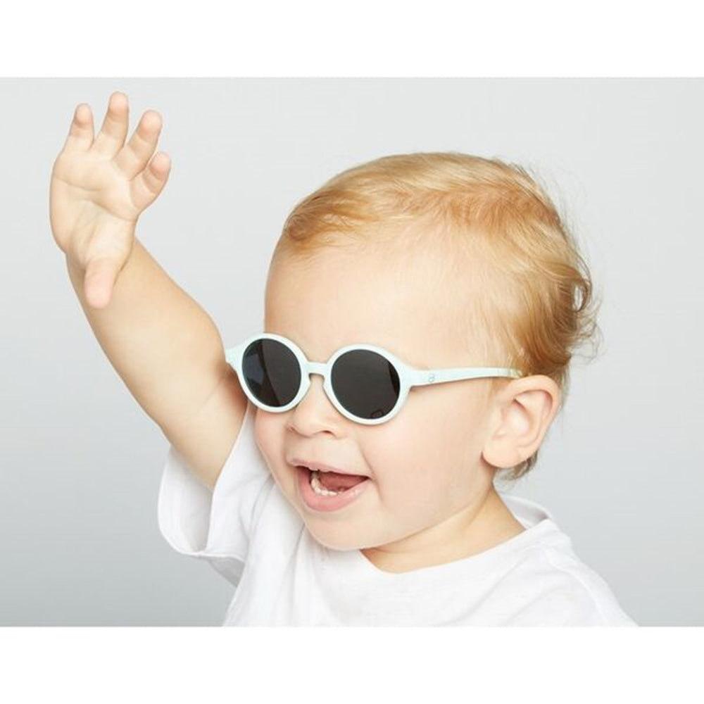 Kids Solbriller Aqua Green - Izipizi → Luksusbaby.dk