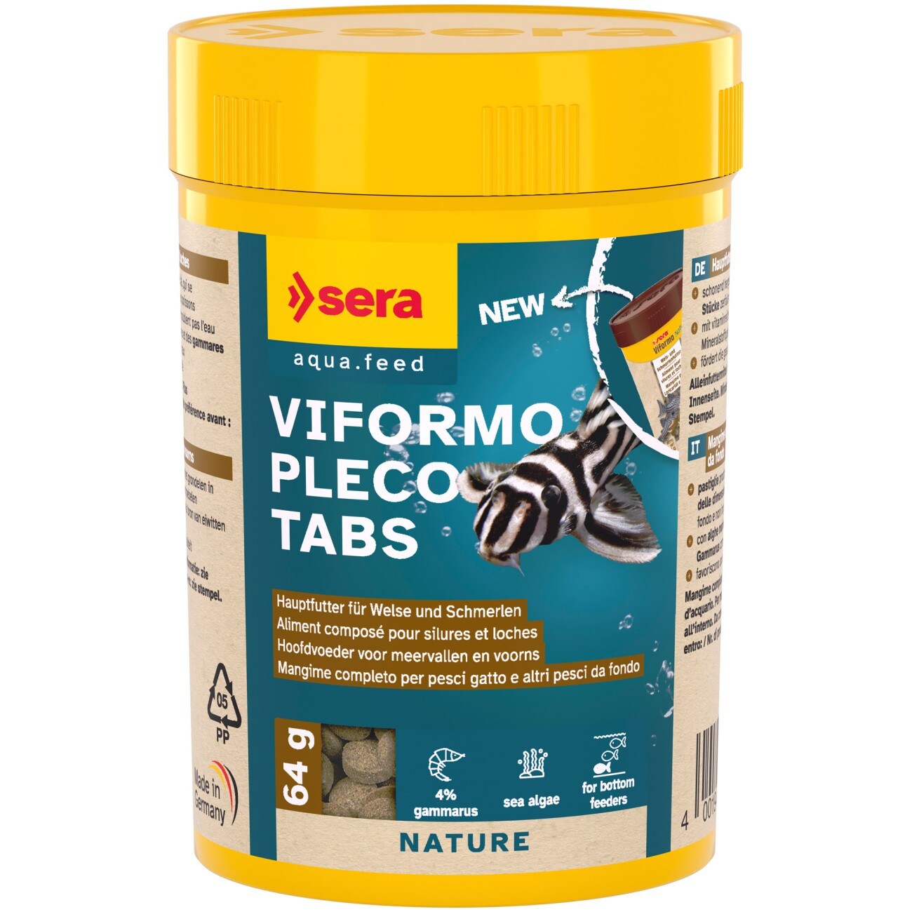 Sera Viformo Pleco Tabs 100 ml
