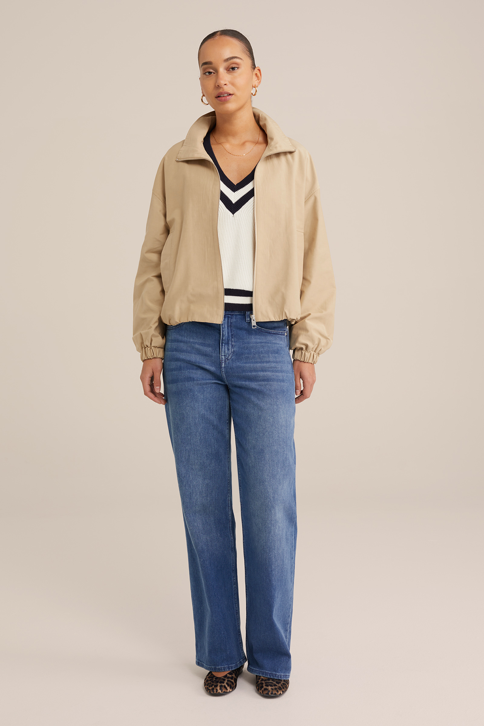 jack WE Fashion Beige