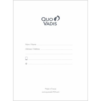 Quo Vadis Marguy Adults - Carnet de notes - 15 x 21 cm - pointillés - minéral
