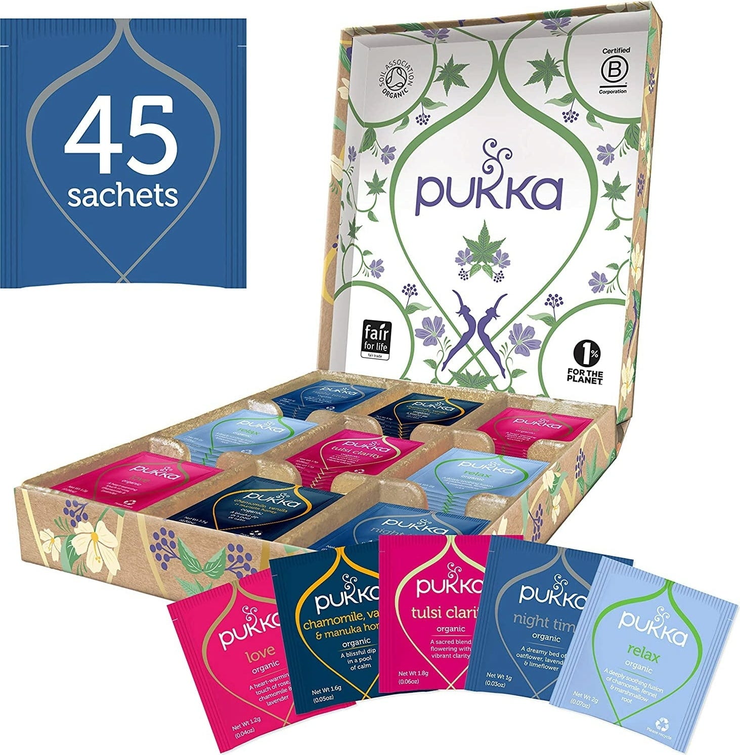 PUKKA  Bio Relax Selection Box