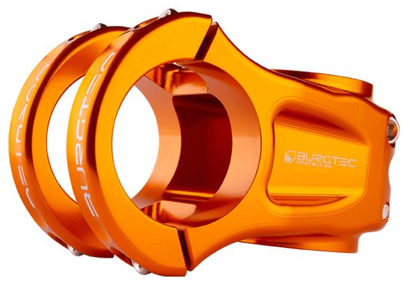 Potence Burgtec Enduro MK3 Aluminium 35 mm Orange Iron Bro