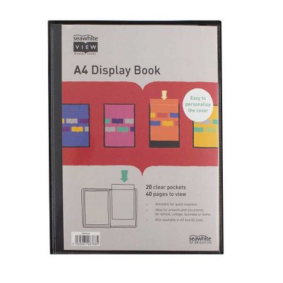 Seawhite A4 Display Book