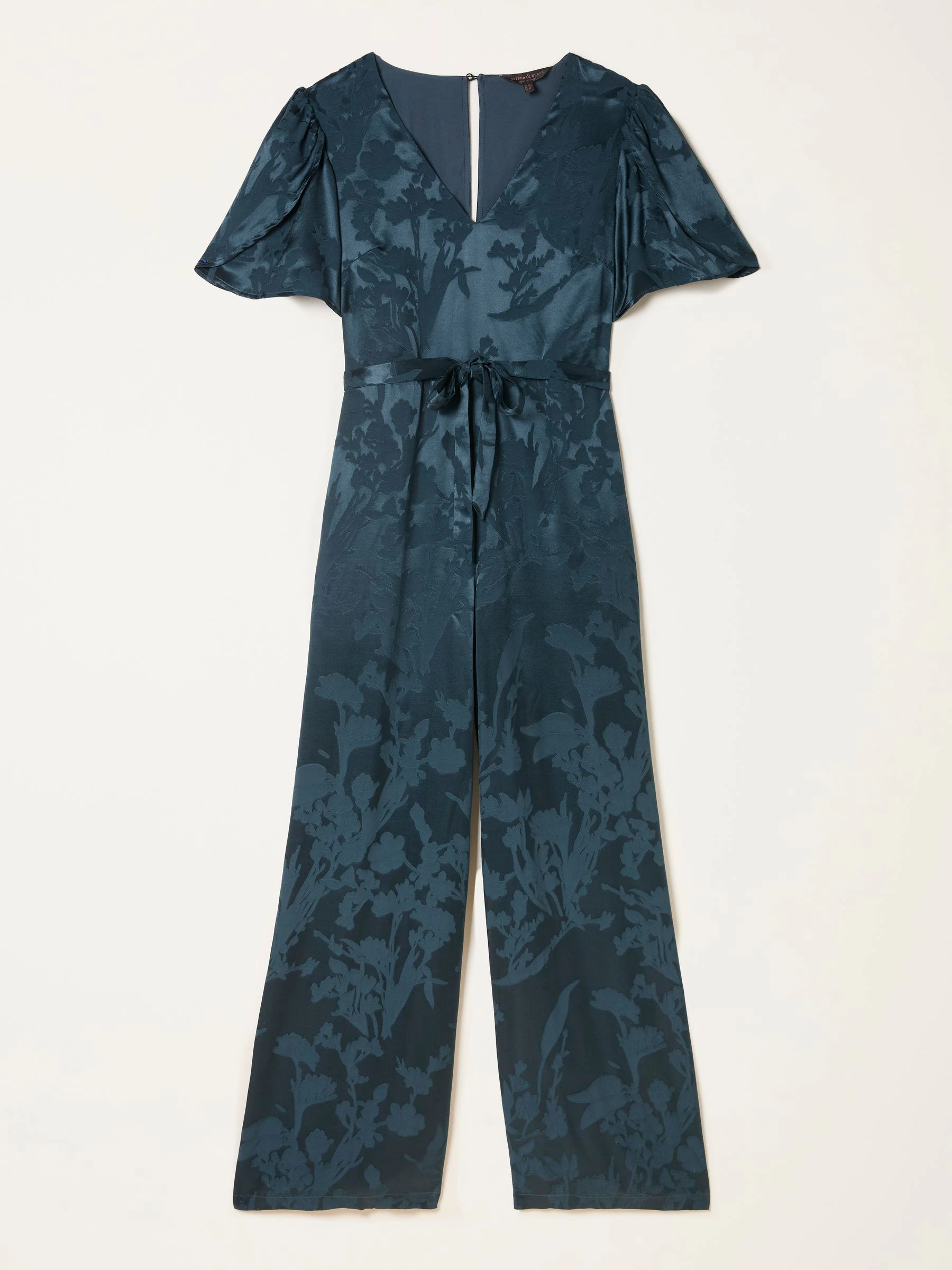 FatFace Jacquard jumpsuit