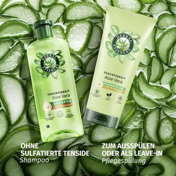Pflegespülung Feuchtigkeit Aloe Vera