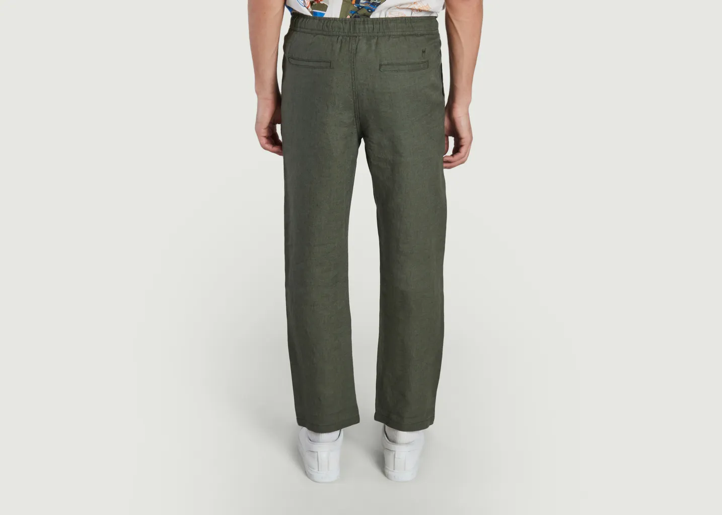 Pantalon loose en lin bio KCA