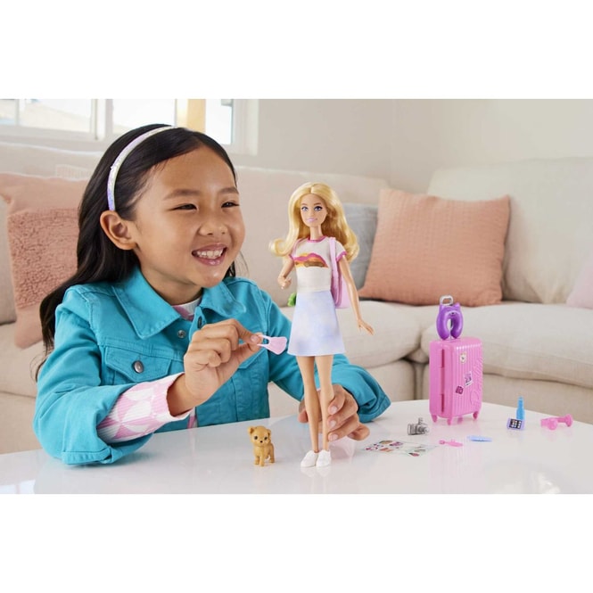 Barbie - Reise-Puppe - Blond