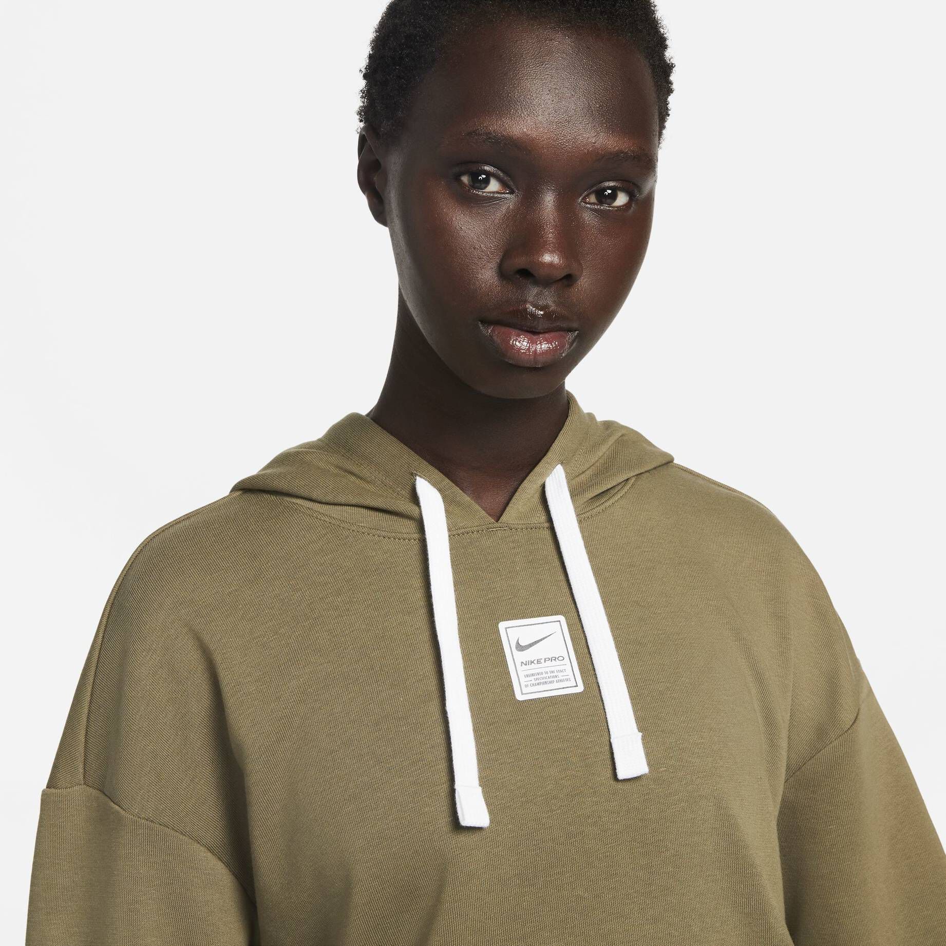 Nike| Damen Hoodie PRO DRI-FIT GET FIT