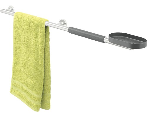 TIGER Boston Comfort & Safety 90 cm geborsteld roestvrijstalen veiligheidsbeugel