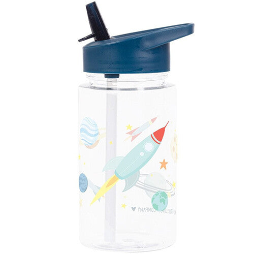 A little lovely company drinkfles met rietje - ruimte - 450ml