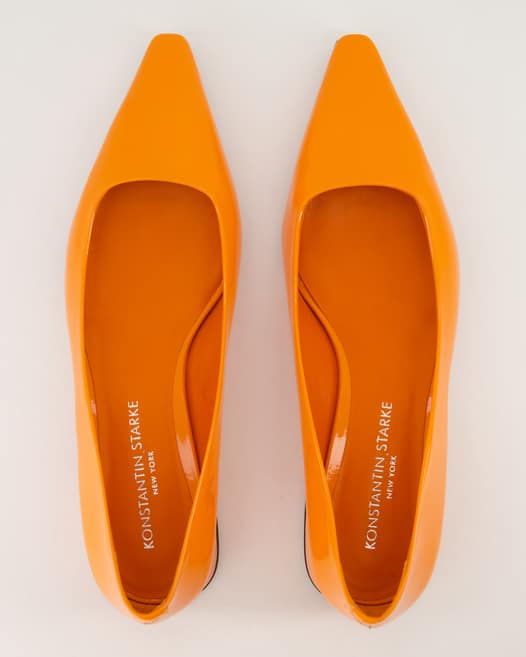 Konstantin Starke 2507 Pumps in Orange