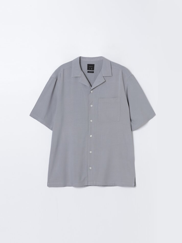 Camisa Resort - Cinza Claro