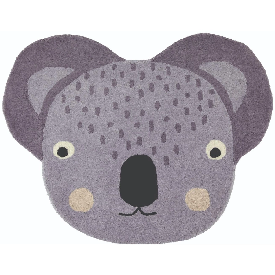 OYOY Vorleger Koala Rug grey