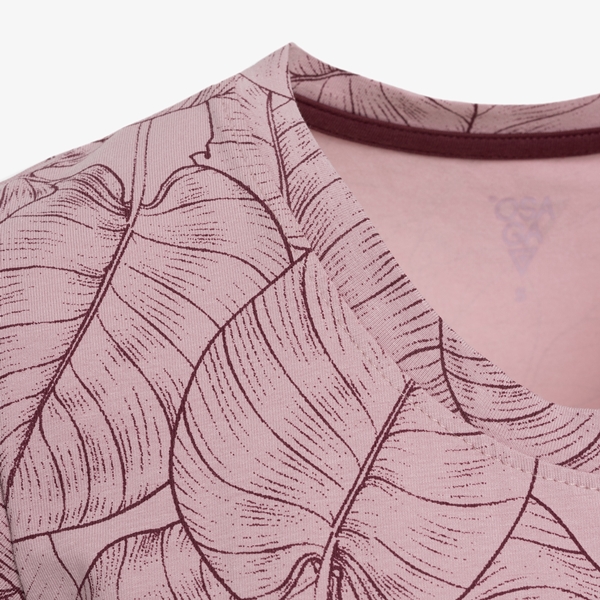 Osaga dames sport T-shirt met bloemenprint