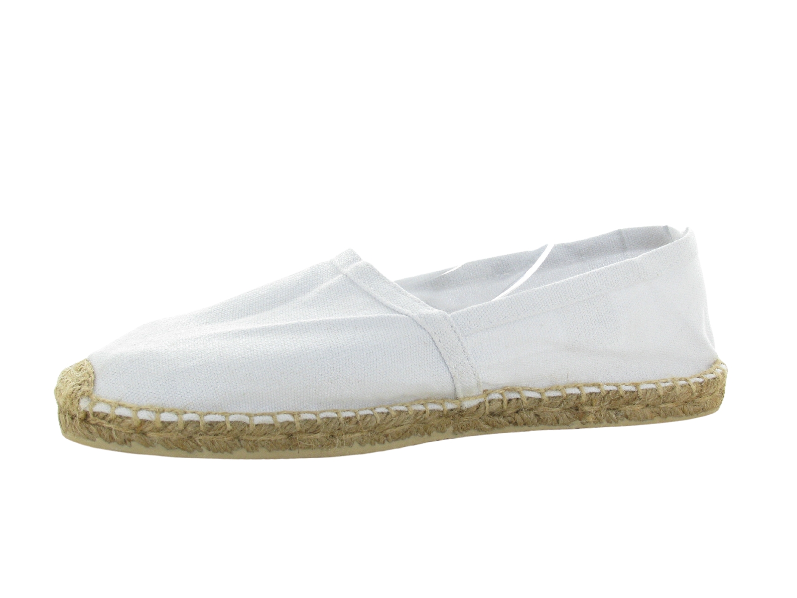 G brand-ESPADRILLE UNIE Textile Blanc