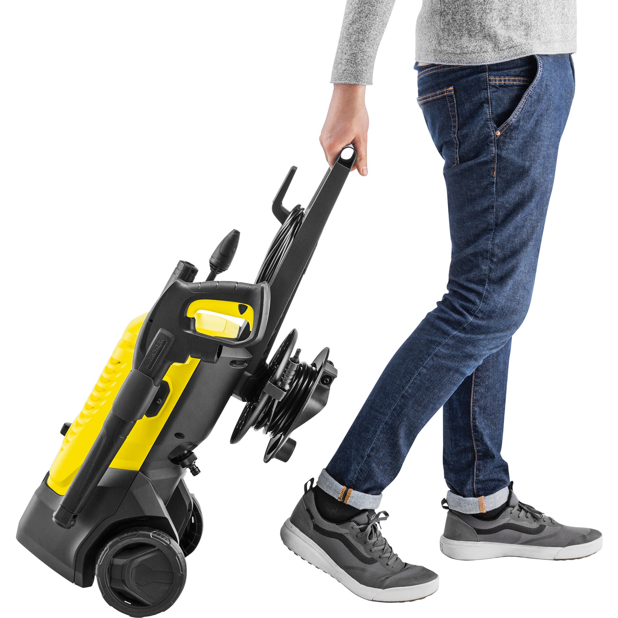 Kärcher Hochdruckreiniger Hochdruckreiniger K 4 WCM Premium