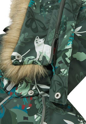 Reimatec Lappi Vinterdress, Thyme Green