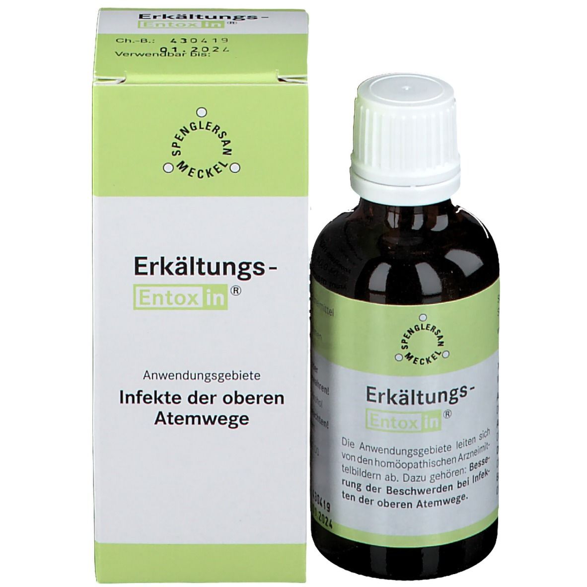 Erkältungs-Entoxin® Tropfen